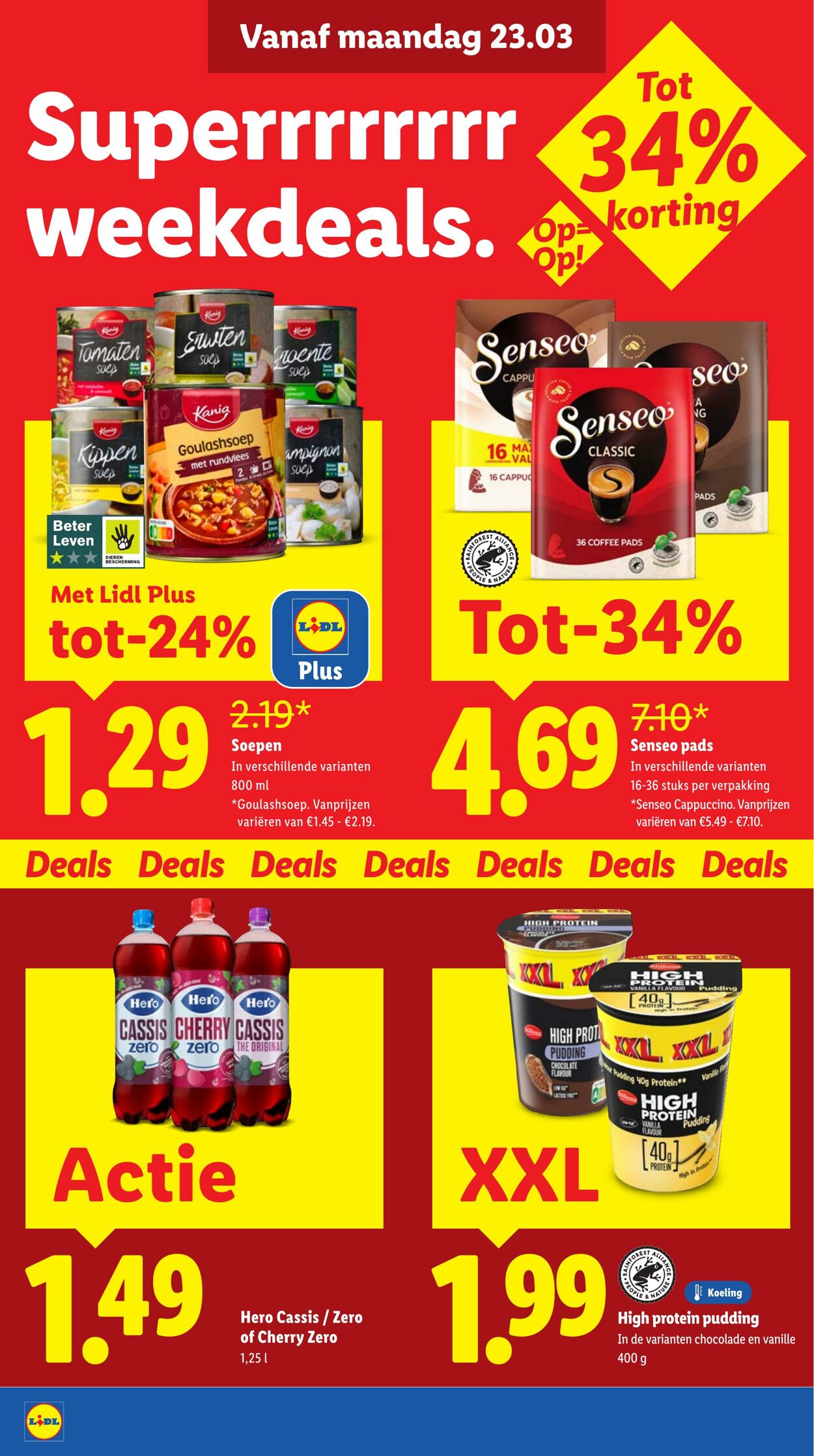 Folder Lidl 23.03.2026 - 29.03.2026