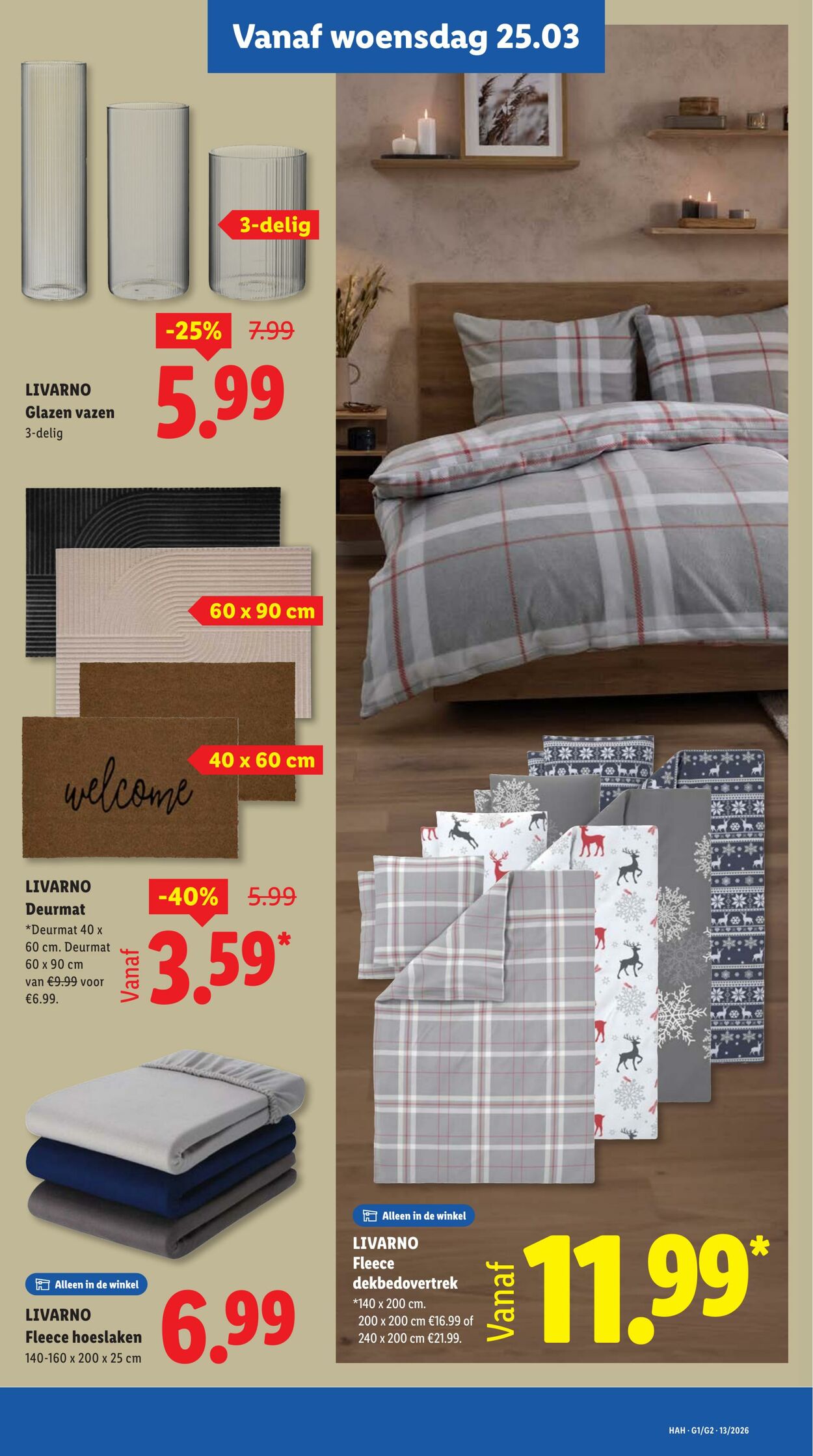 Folder Lidl 23.03.2026 - 29.03.2026