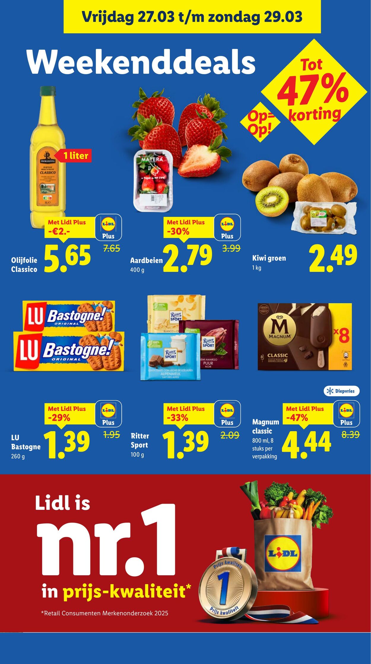 Folder Lidl 23.03.2026 - 29.03.2026