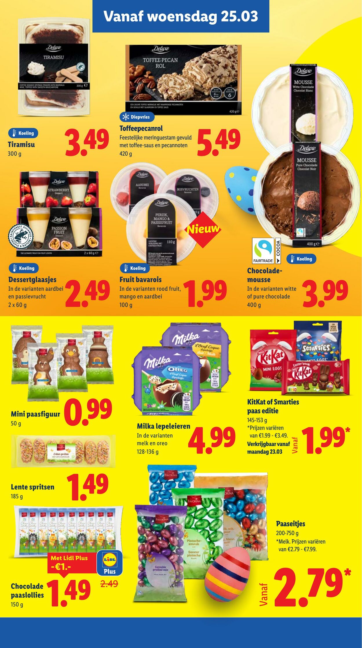Folder Lidl 23.03.2026 - 29.03.2026