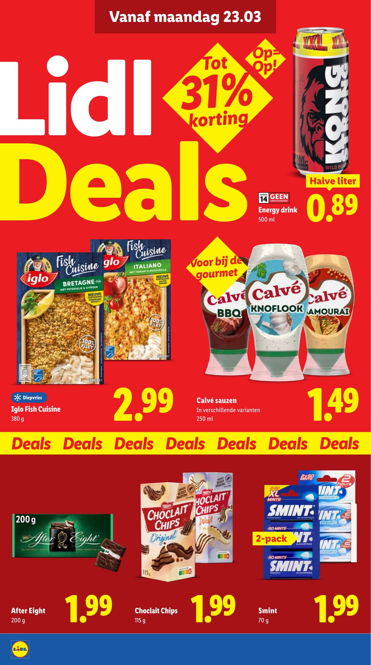 Folder Lidl 23.03.2026 - 29.03.2026