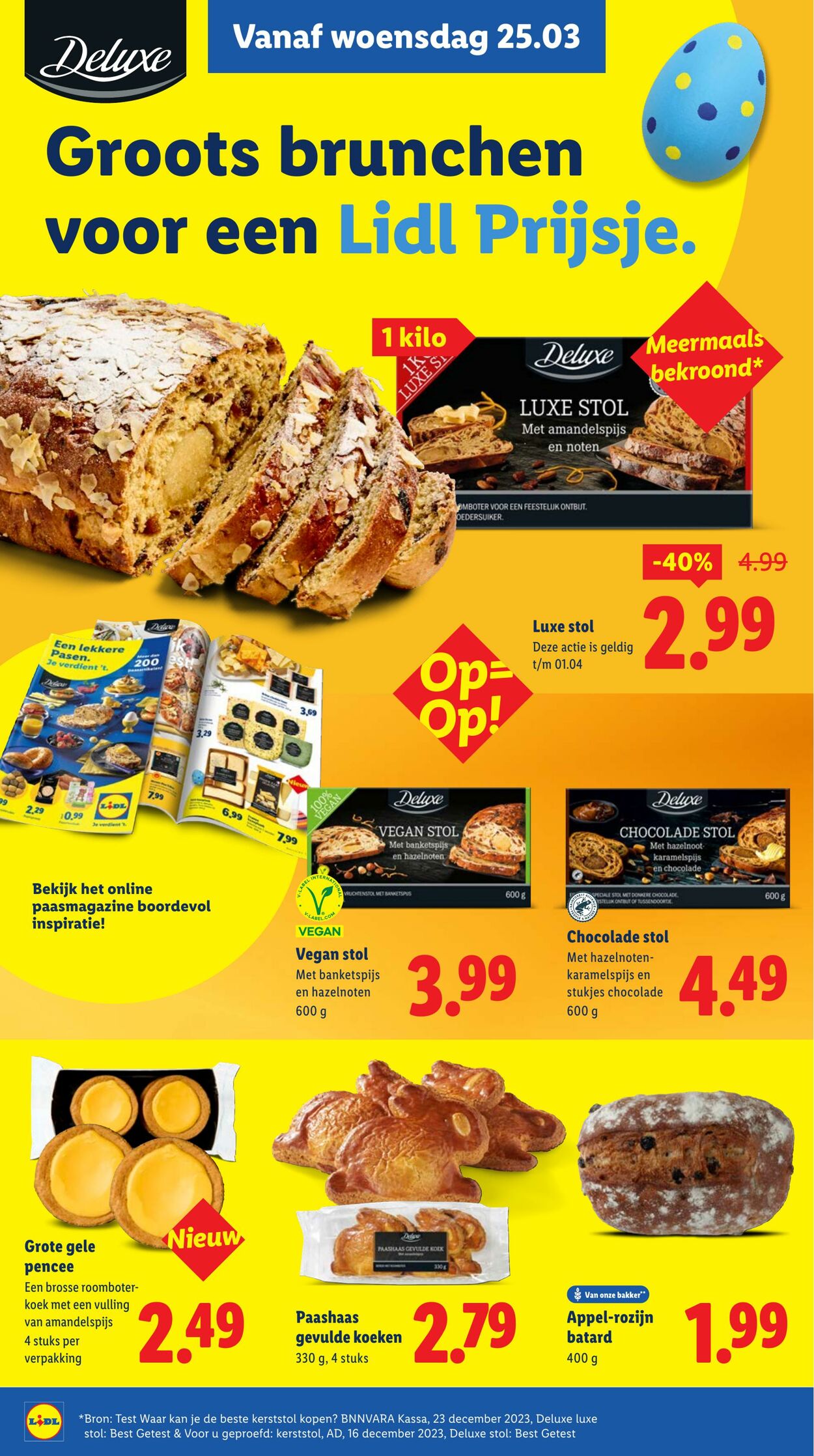 Folder Lidl 23.03.2026 - 29.03.2026