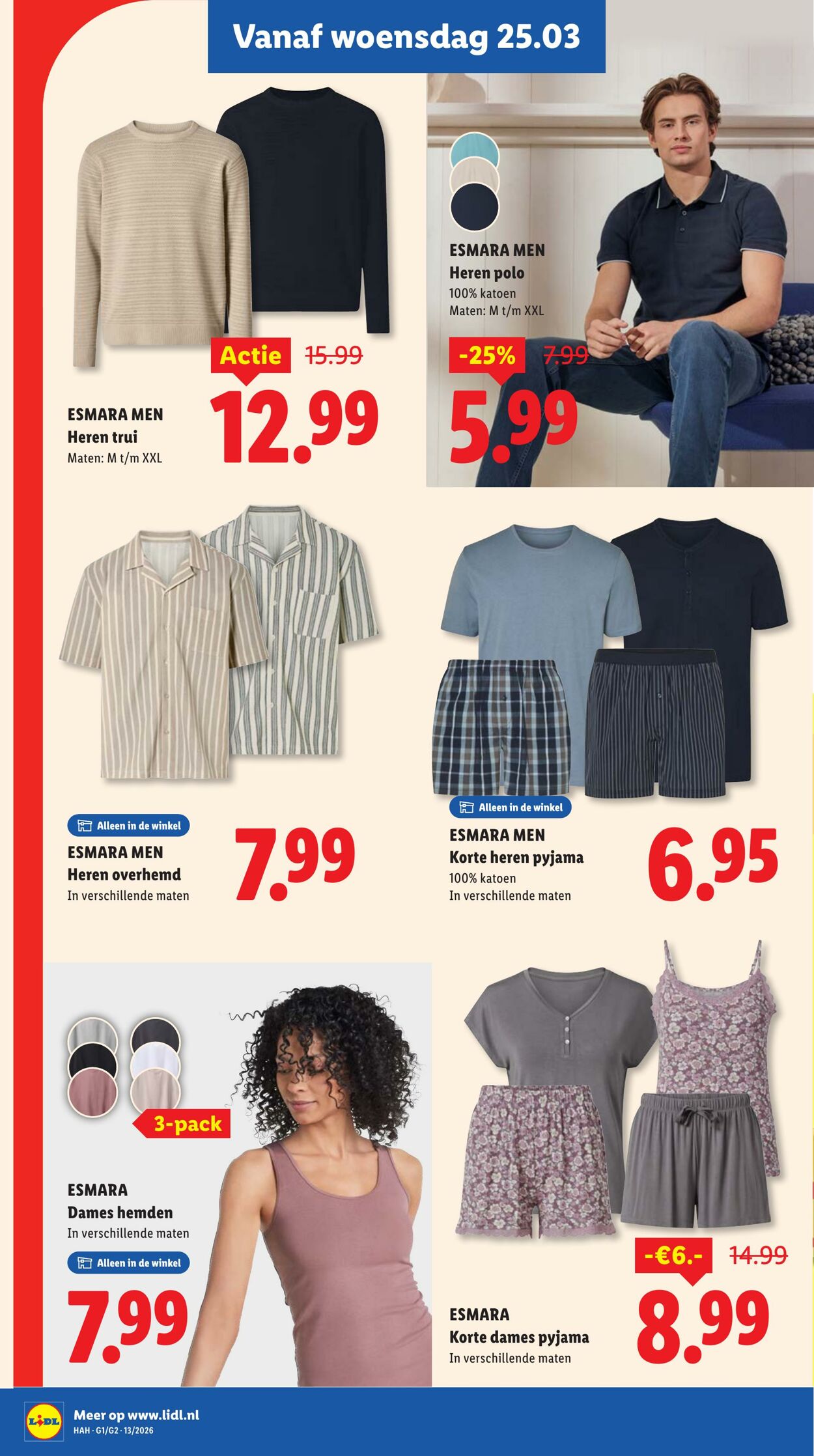 Folder Lidl 23.03.2026 - 29.03.2026