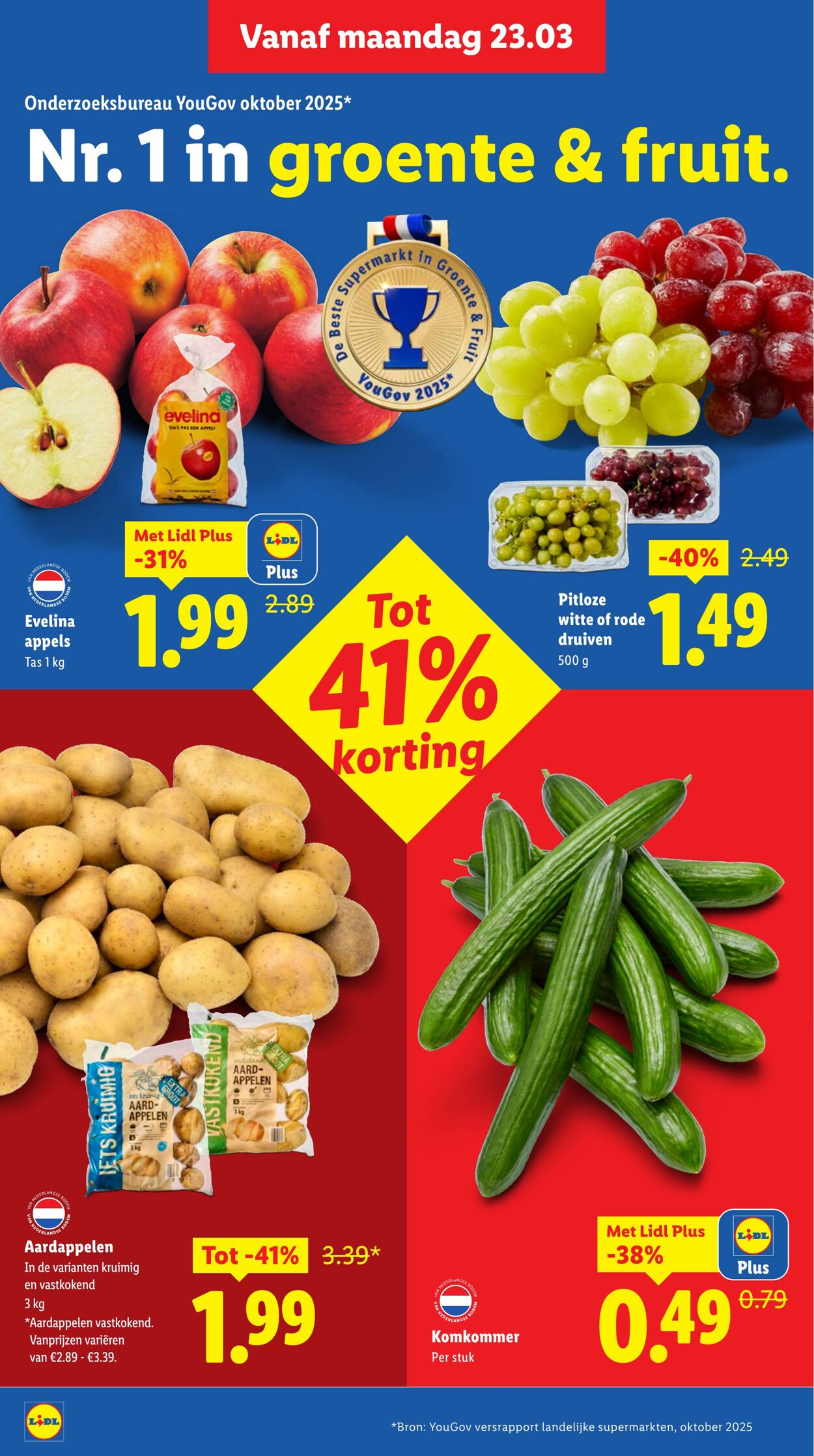 Folder Lidl 23.03.2026 - 29.03.2026