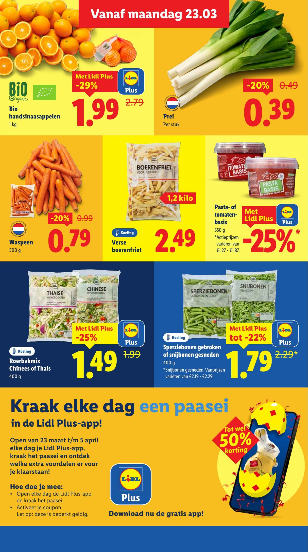 Folder Lidl 23.03.2026 - 29.03.2026