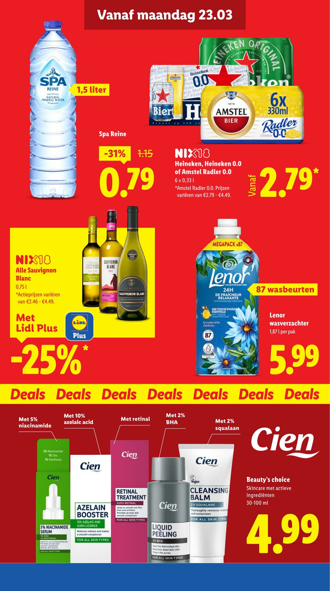 Folder Lidl 23.03.2026 - 29.03.2026