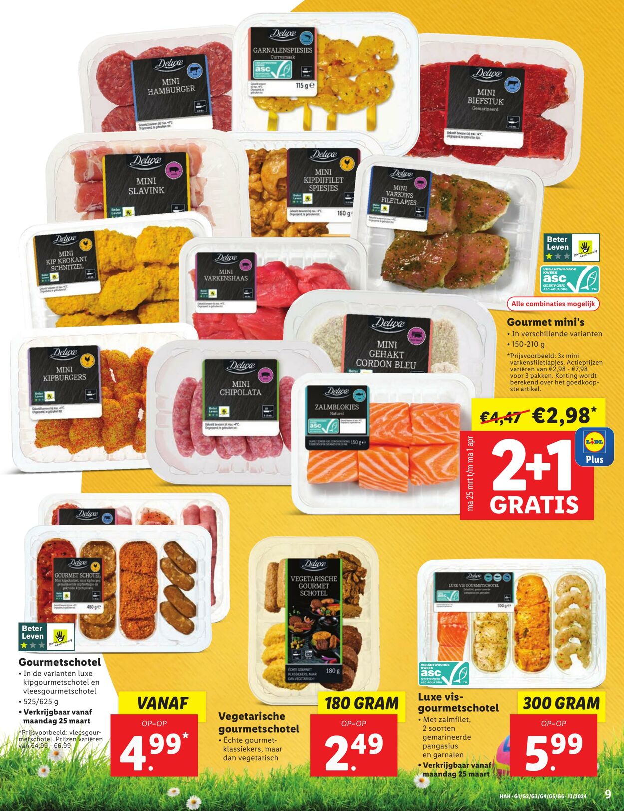 Folder Lidl 25.03.2024 - 01.04.2024