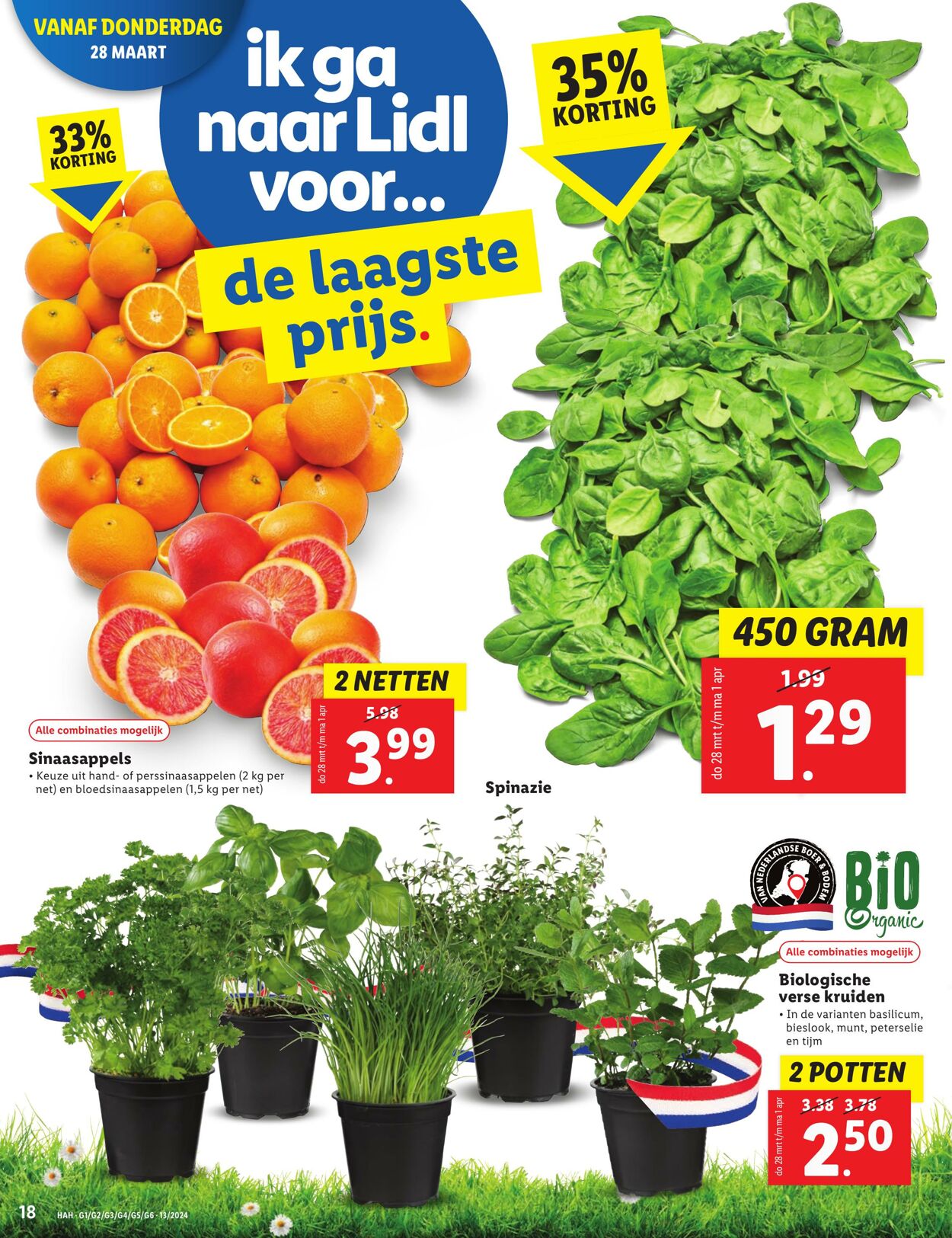 Folder Lidl 25.03.2024 - 01.04.2024