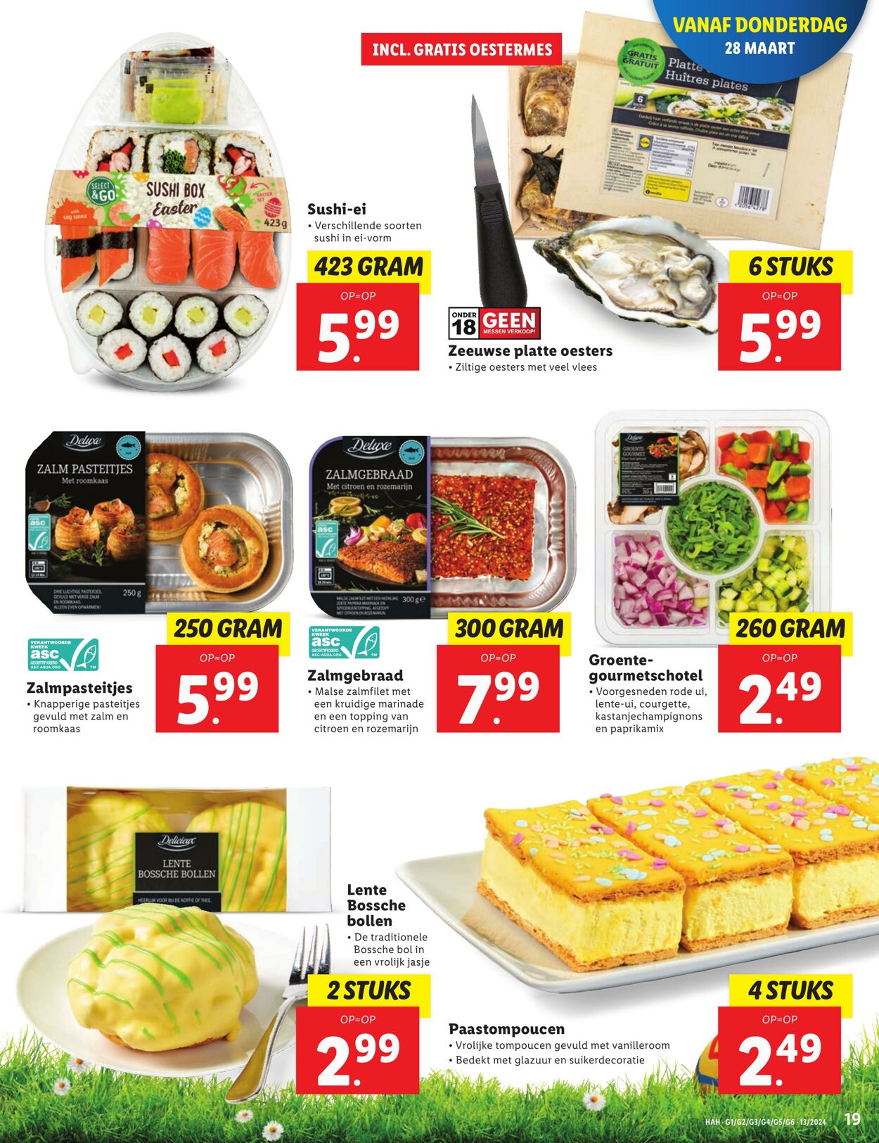 Folder Lidl 25.03.2024 - 01.04.2024