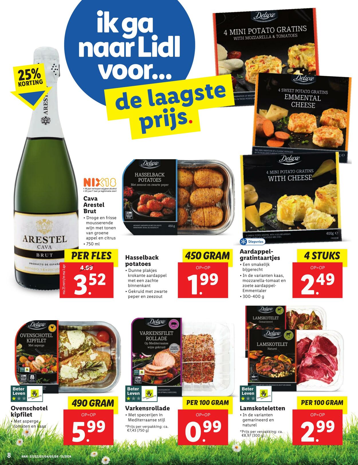 Folder Lidl 25.03.2024 - 01.04.2024