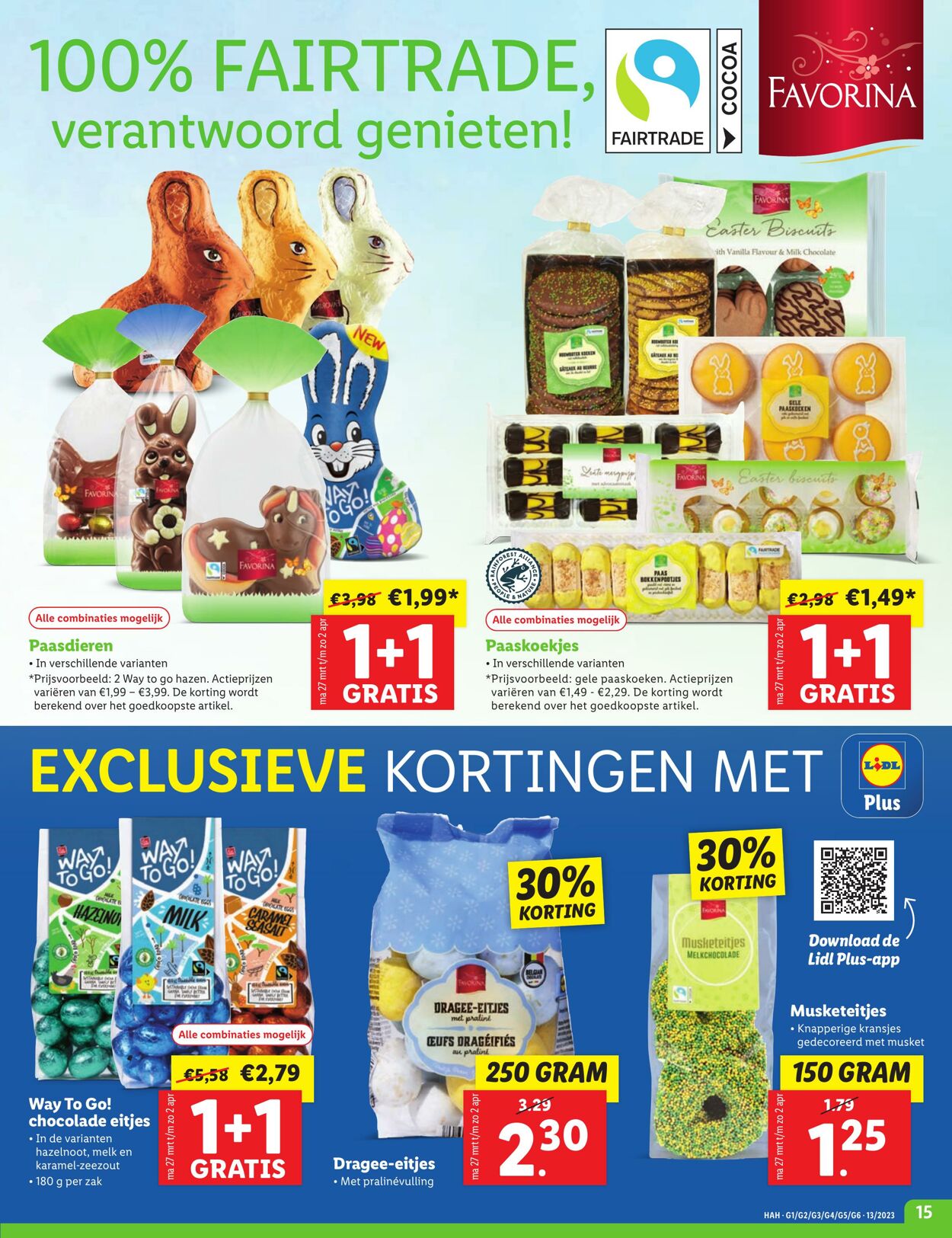 Folder Lidl 27.03.2023 - 02.04.2023