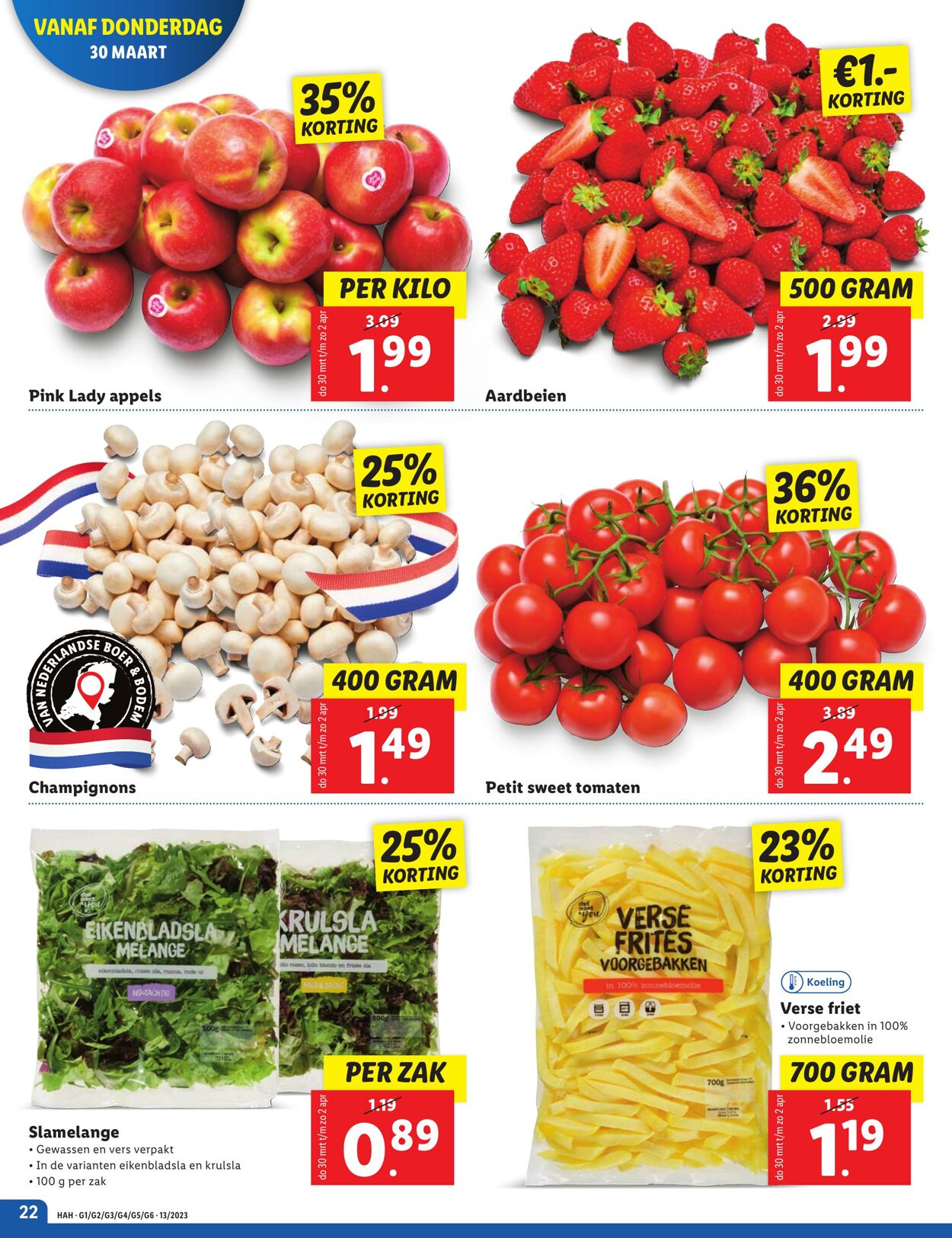 Folder Lidl 27.03.2023 - 02.04.2023