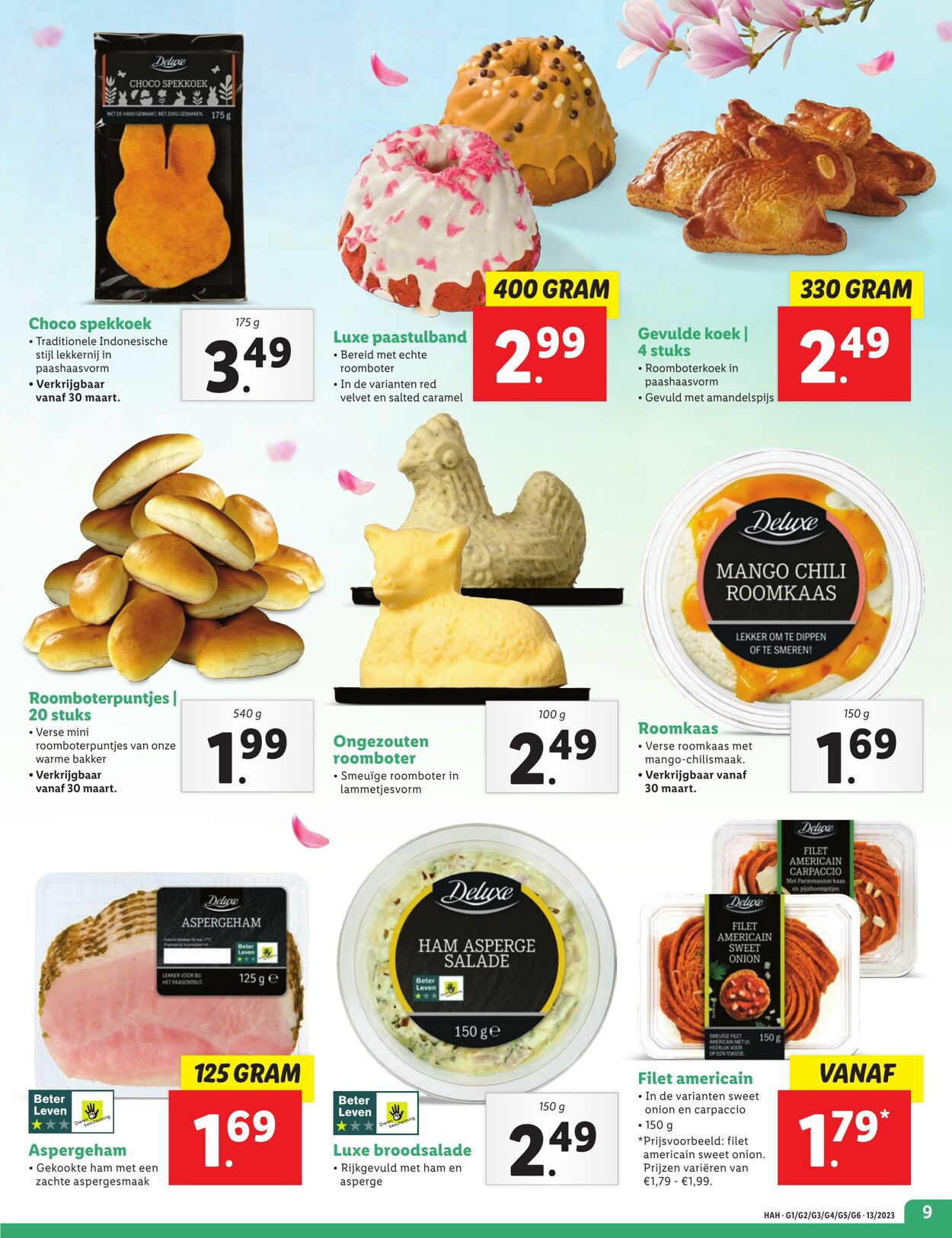 Folder Lidl 27.03.2023 - 02.04.2023