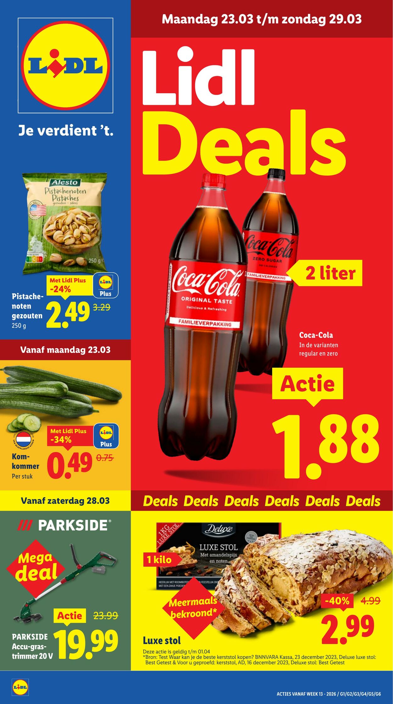 Folder Lidl 23.03.2026 - 29.03.2026