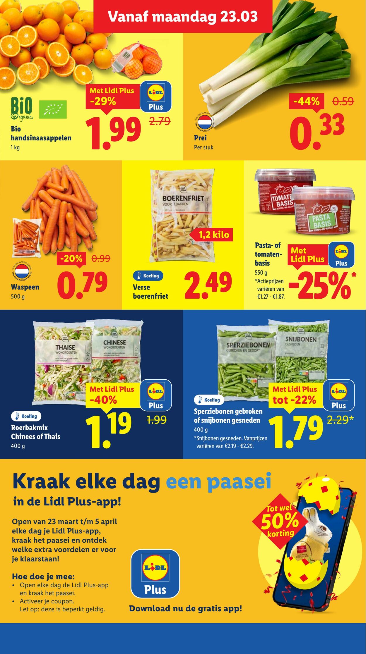 Folder Lidl 23.03.2026 - 29.03.2026