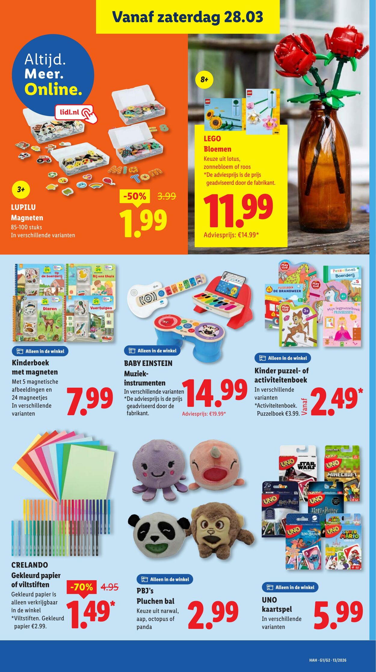 Folder Lidl 23.03.2026 - 29.03.2026