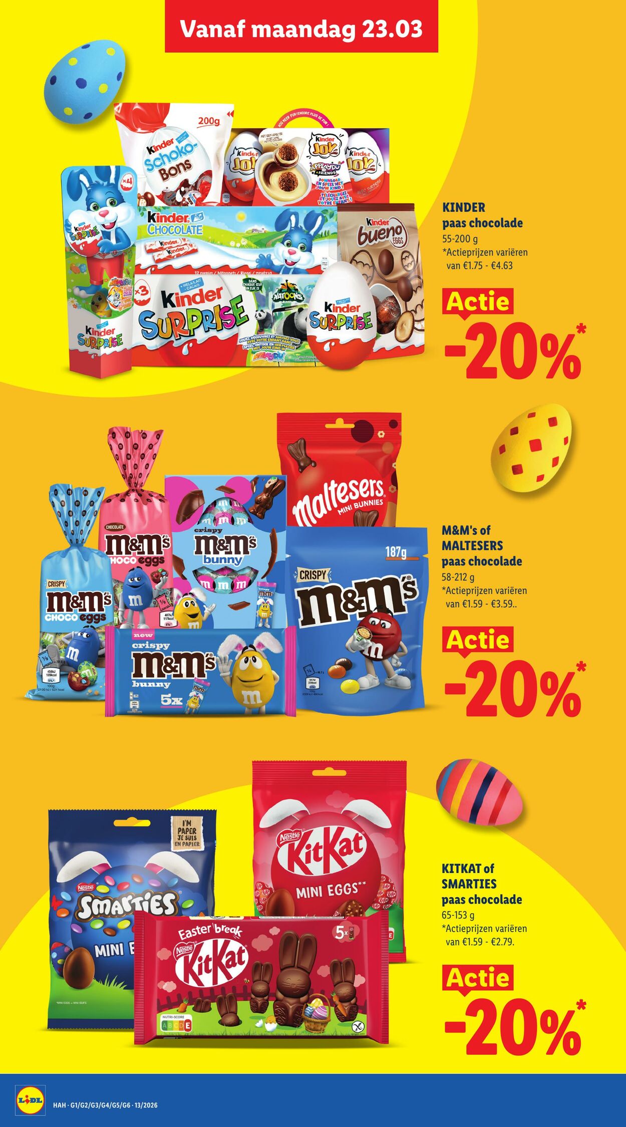 Folder Lidl 23.03.2026 - 29.03.2026