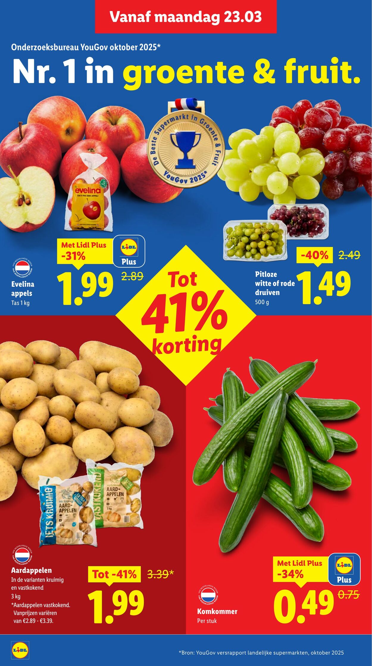 Folder Lidl 23.03.2026 - 29.03.2026