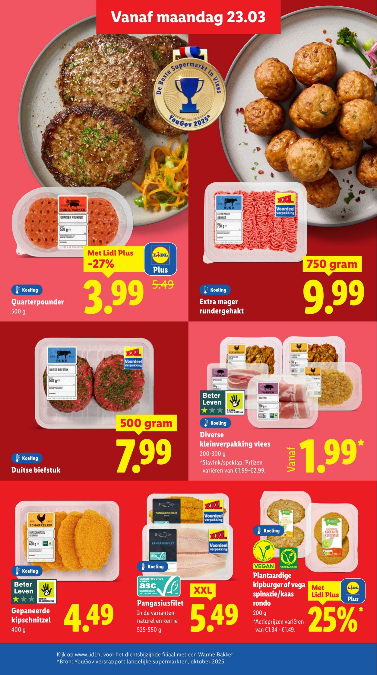 Folder Lidl 23.03.2026 - 29.03.2026