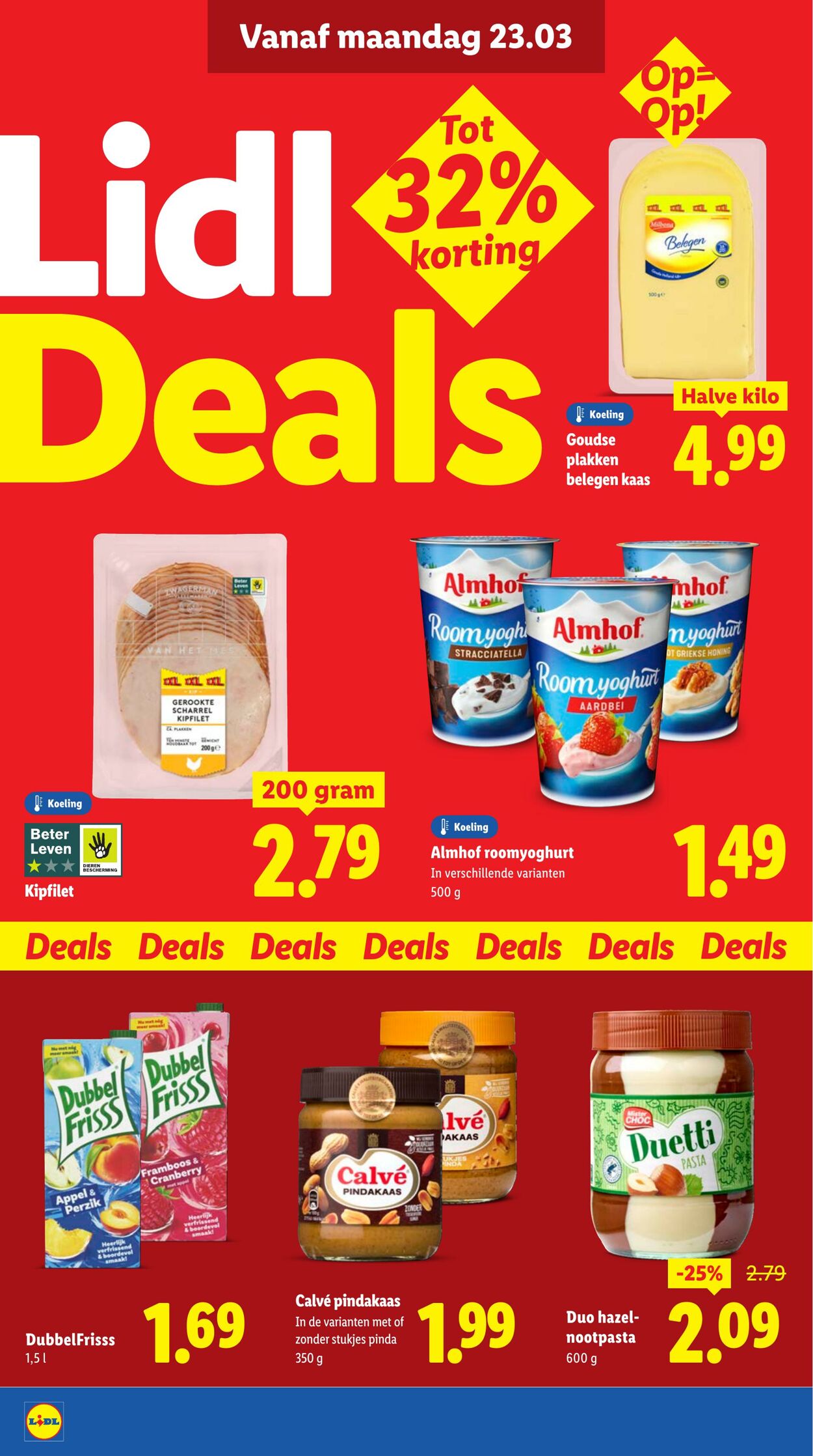 Folder Lidl 23.03.2026 - 29.03.2026