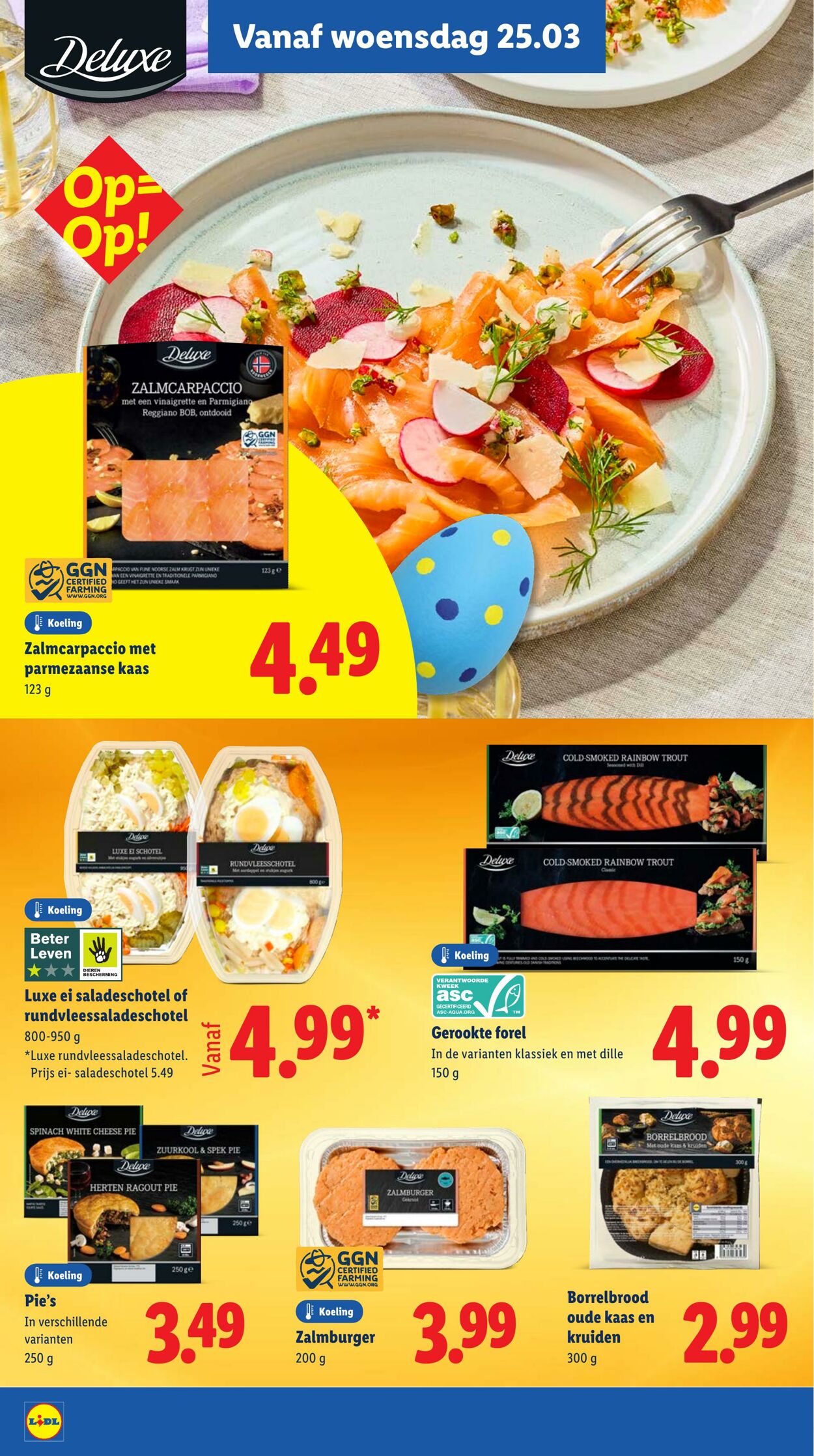 Folder Lidl 23.03.2026 - 29.03.2026