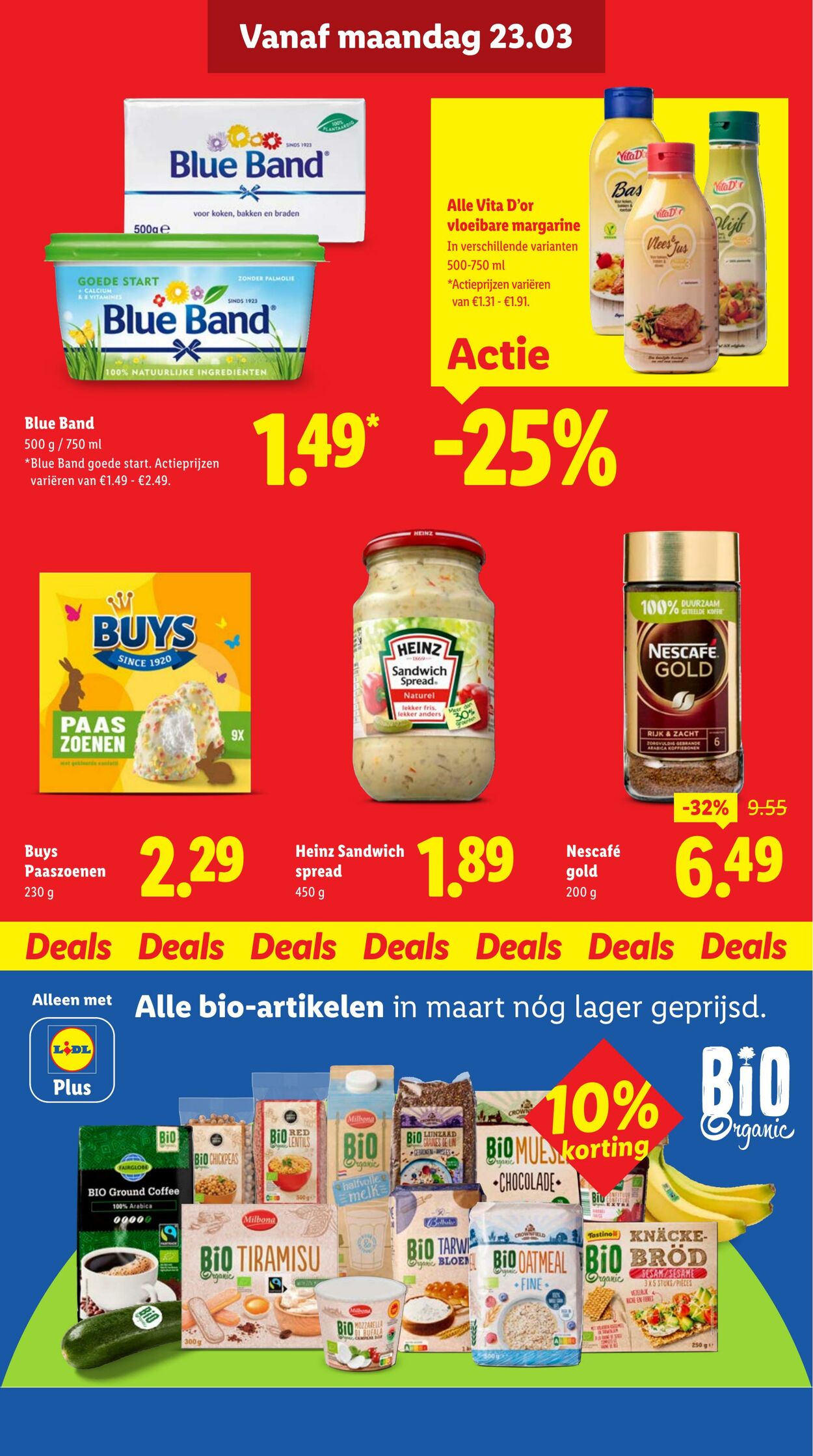Folder Lidl 23.03.2026 - 29.03.2026