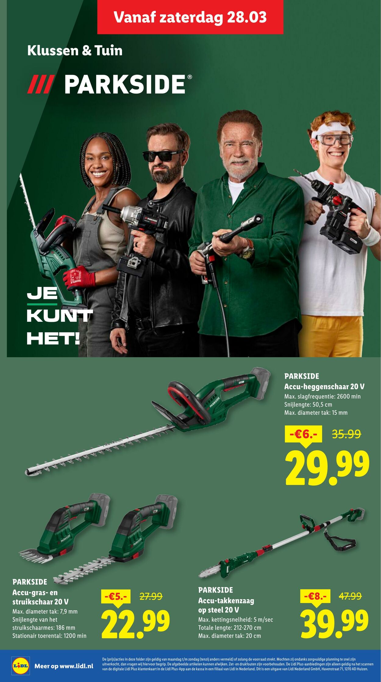 Folder Lidl 23.03.2026 - 29.03.2026