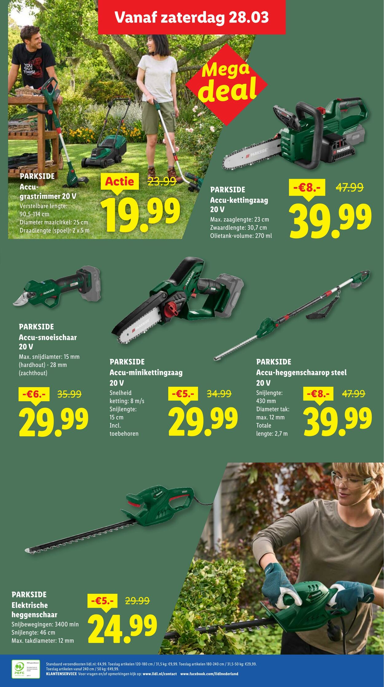 Folder Lidl 23.03.2026 - 29.03.2026