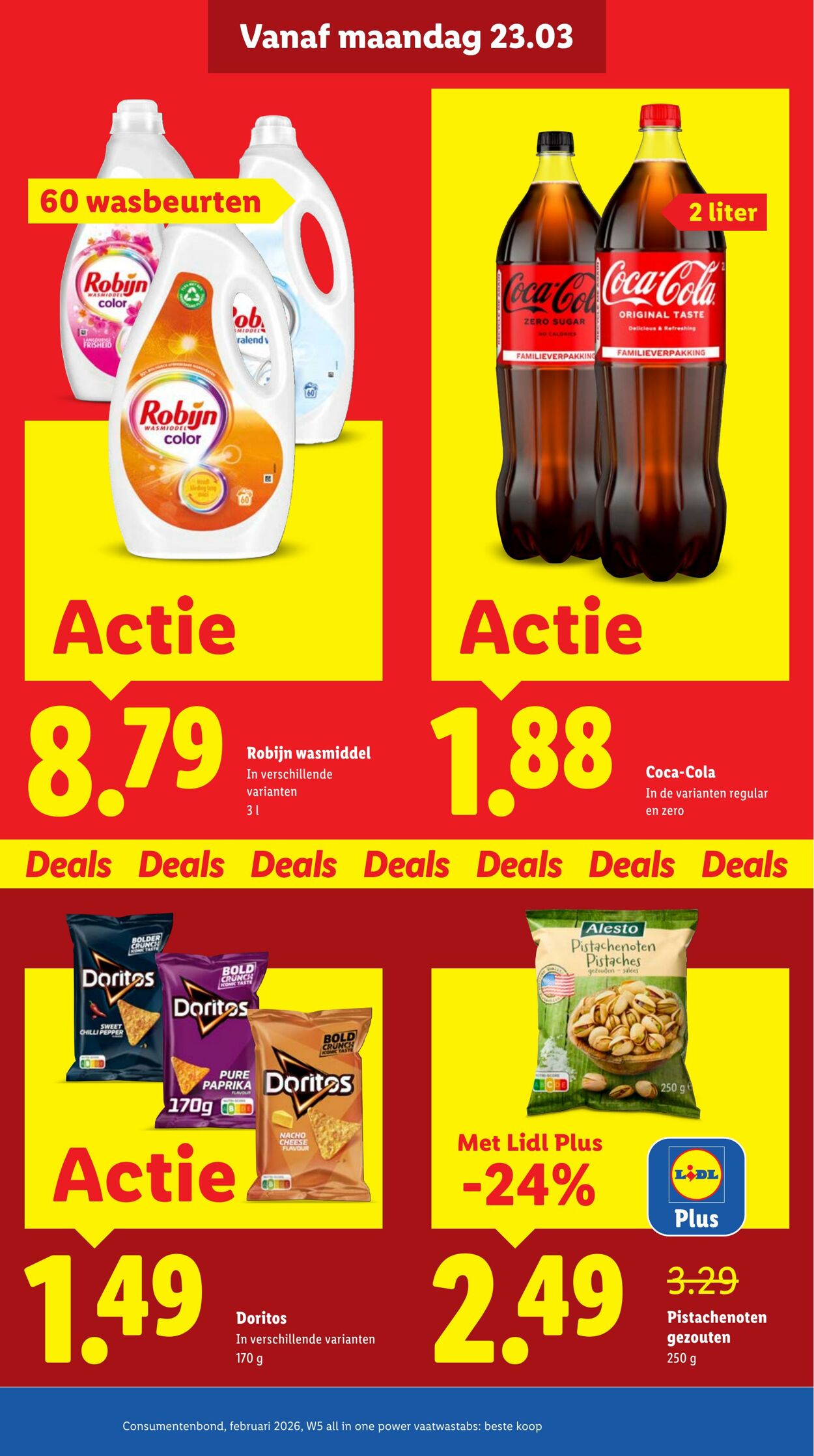 Folder Lidl 23.03.2026 - 29.03.2026
