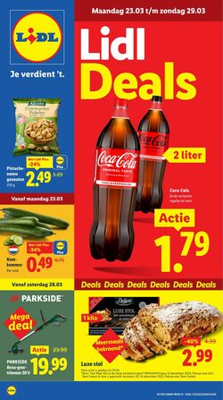Folder Lidl 23.03.2026 - 29.03.2026