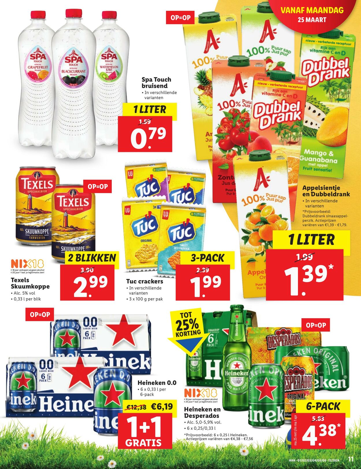 Folder Lidl 25.03.2024 - 01.04.2024