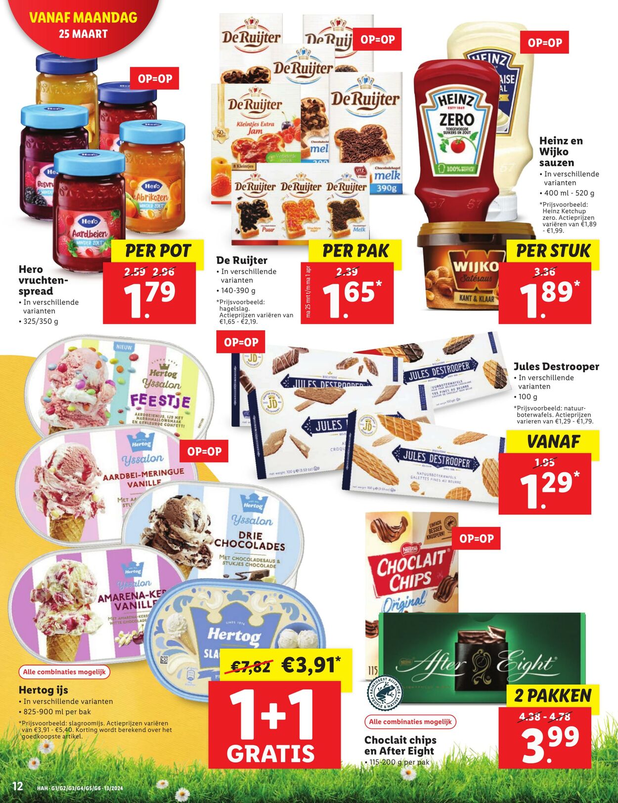 Folder Lidl 25.03.2024 - 01.04.2024