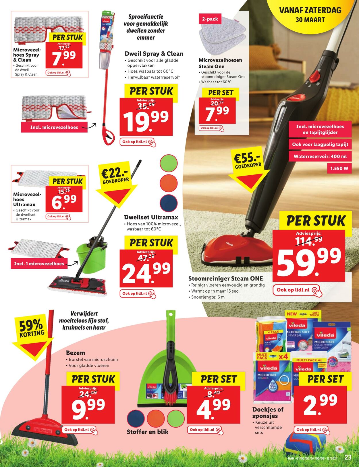 Folder Lidl 25.03.2024 - 01.04.2024