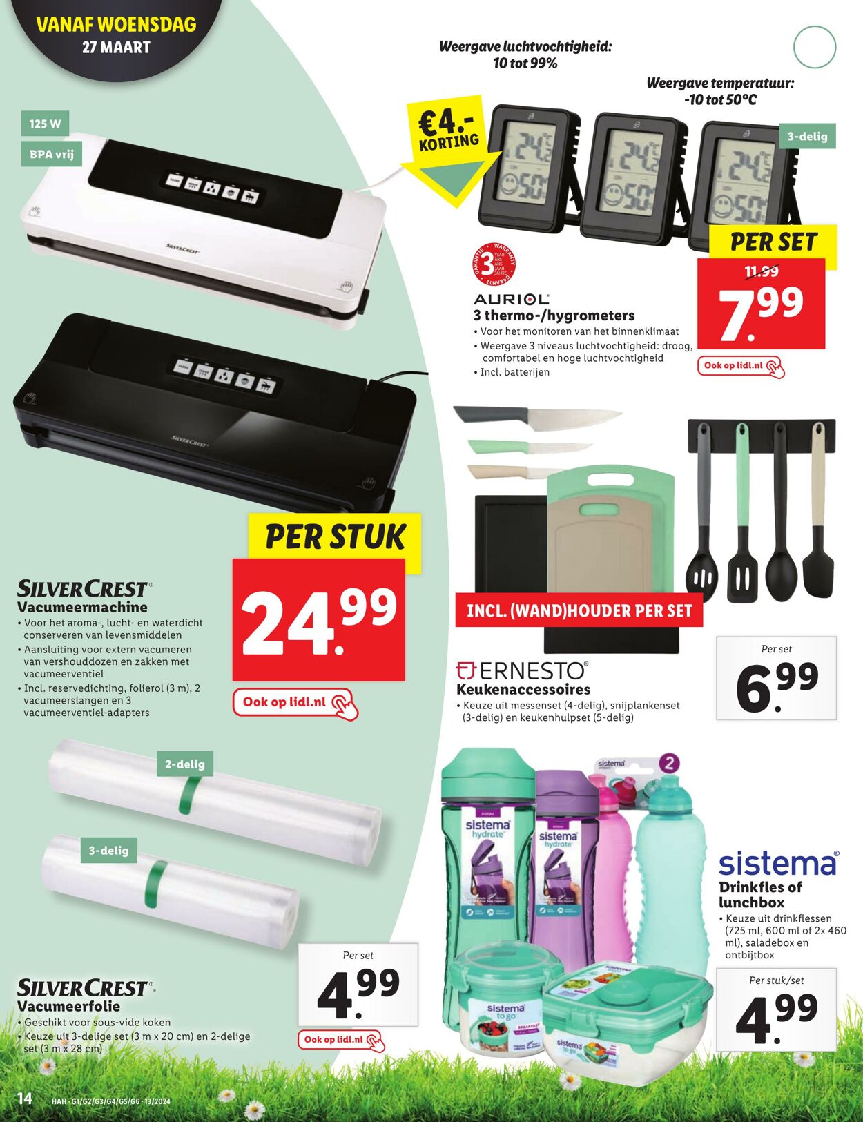 Folder Lidl 25.03.2024 - 01.04.2024