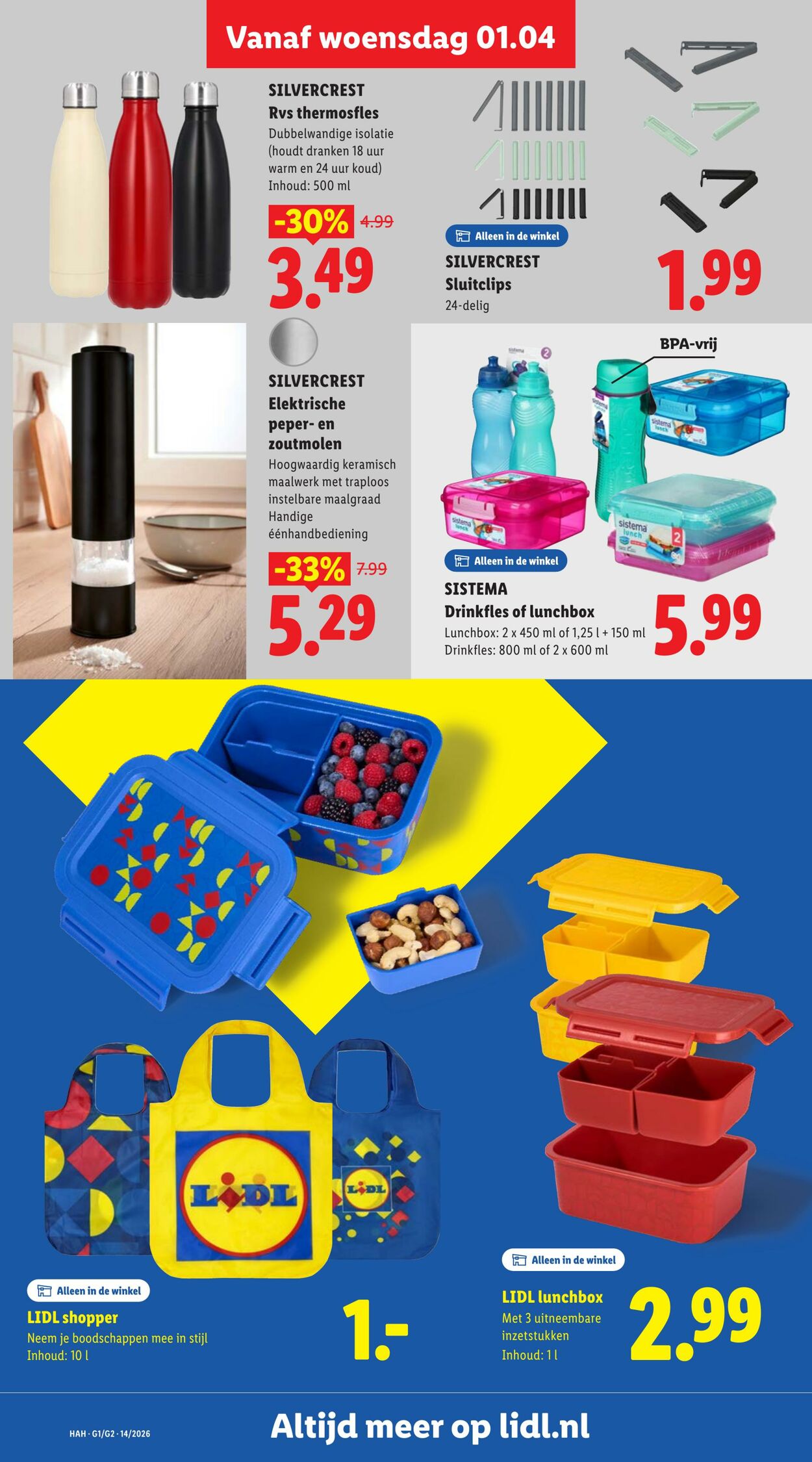 Folder Lidl 30.03.2026 - 06.04.2026