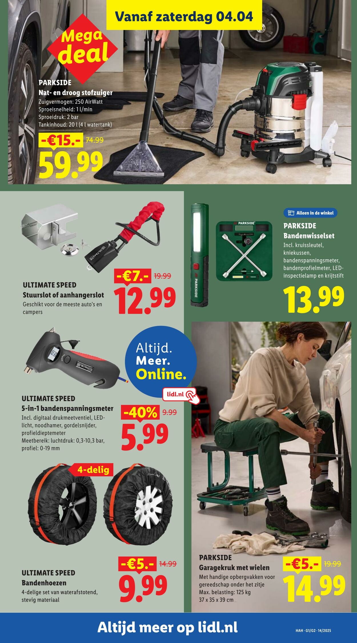 Folder Lidl 30.03.2026 - 06.04.2026