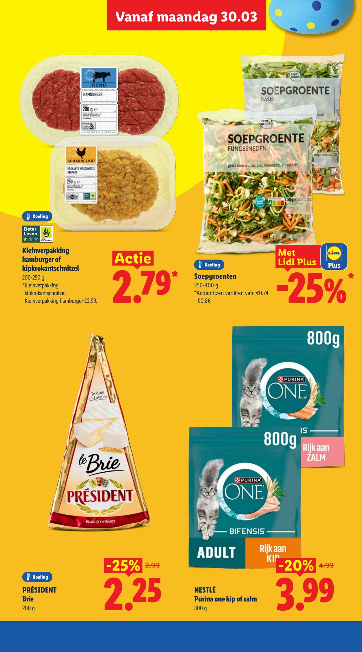 Folder Lidl 30.03.2026 - 06.04.2026
