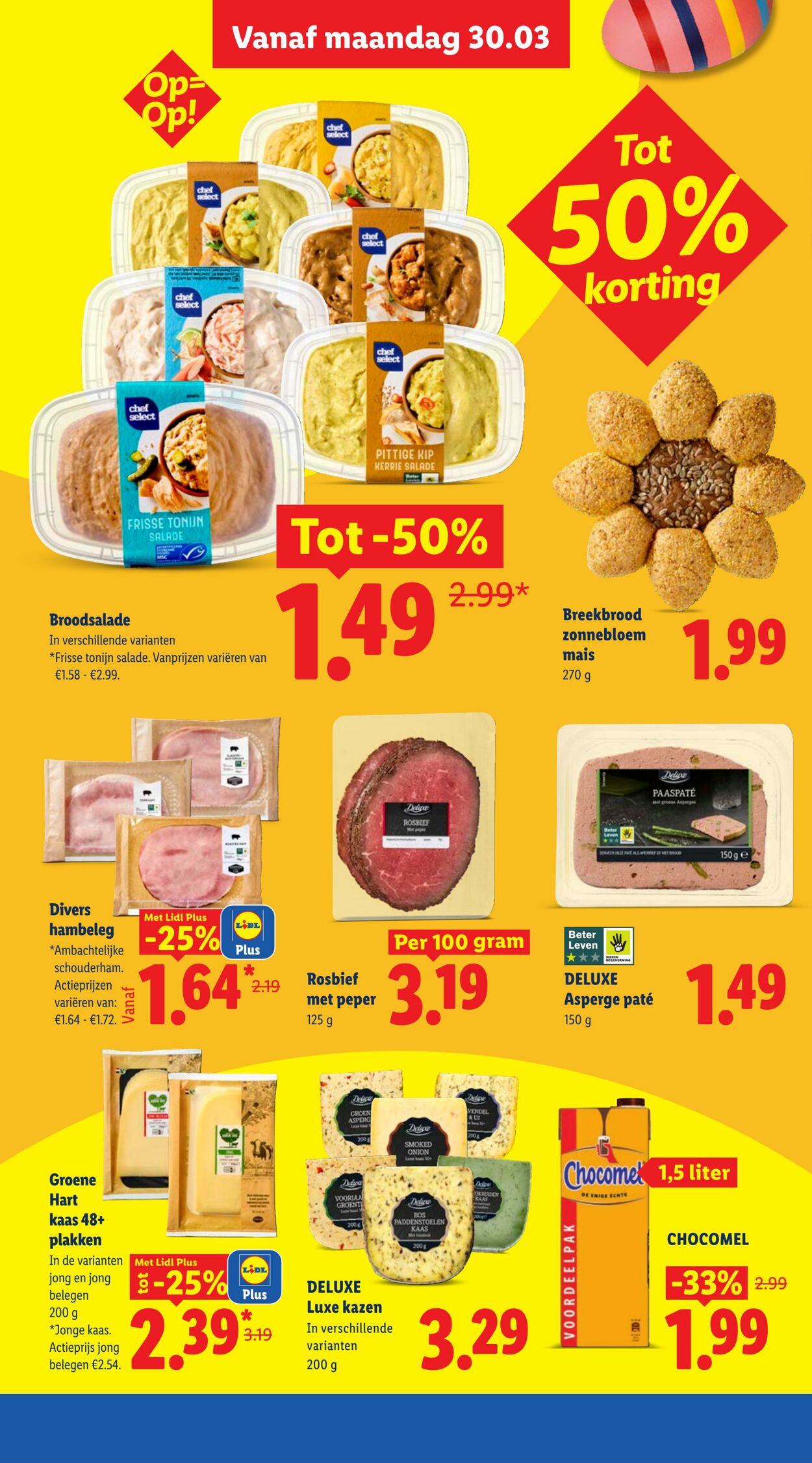 Folder Lidl 30.03.2026 - 06.04.2026