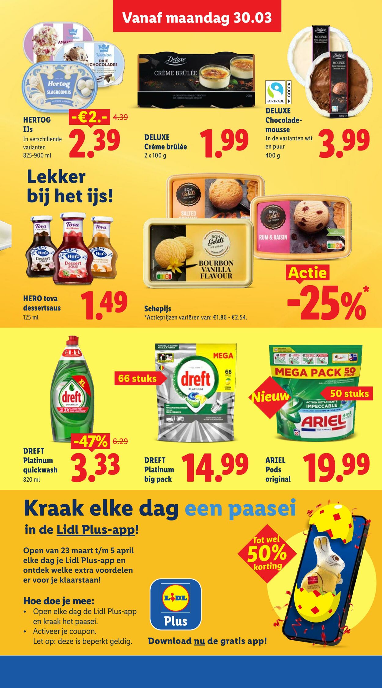 Folder Lidl 30.03.2026 - 06.04.2026