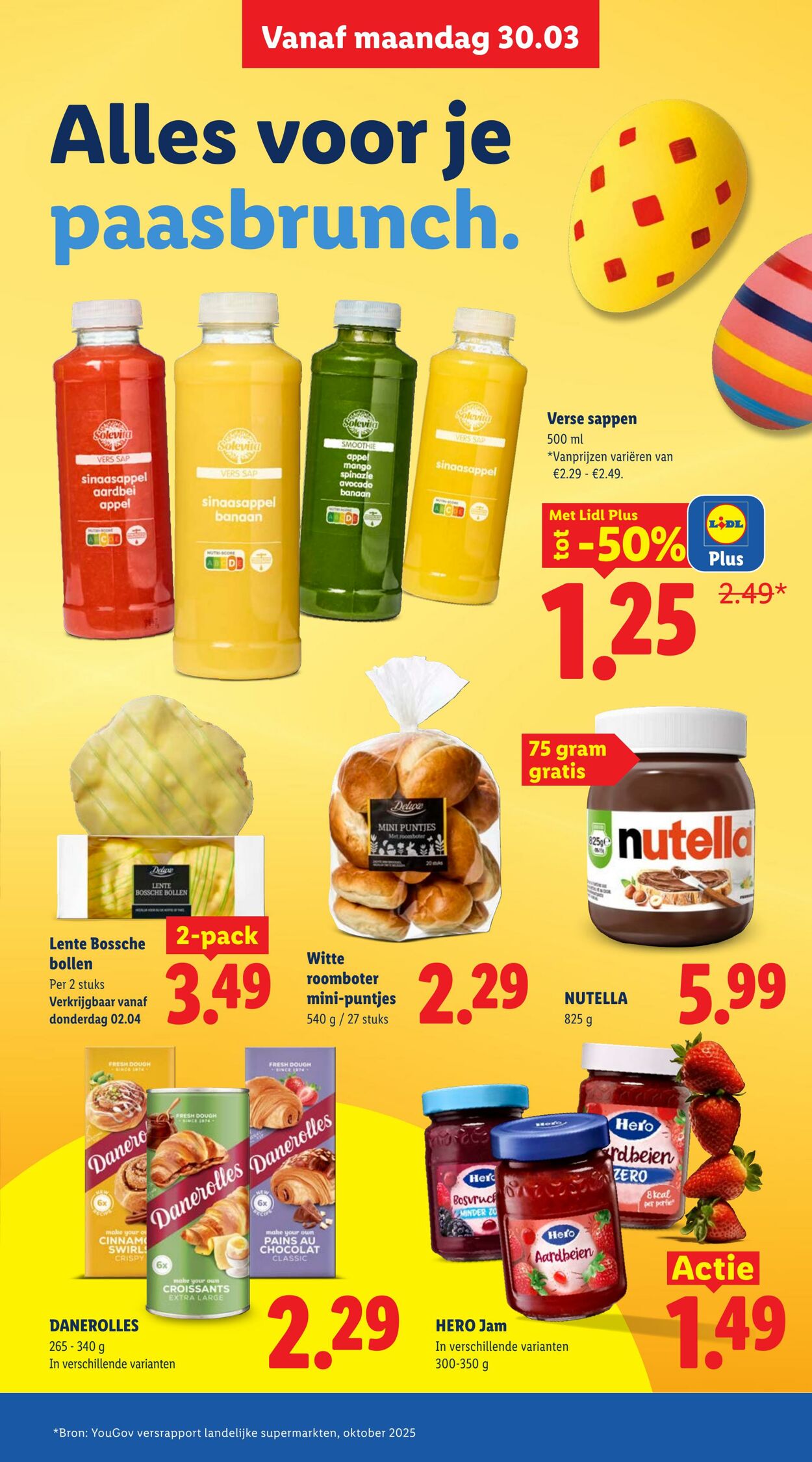 Folder Lidl 30.03.2026 - 06.04.2026