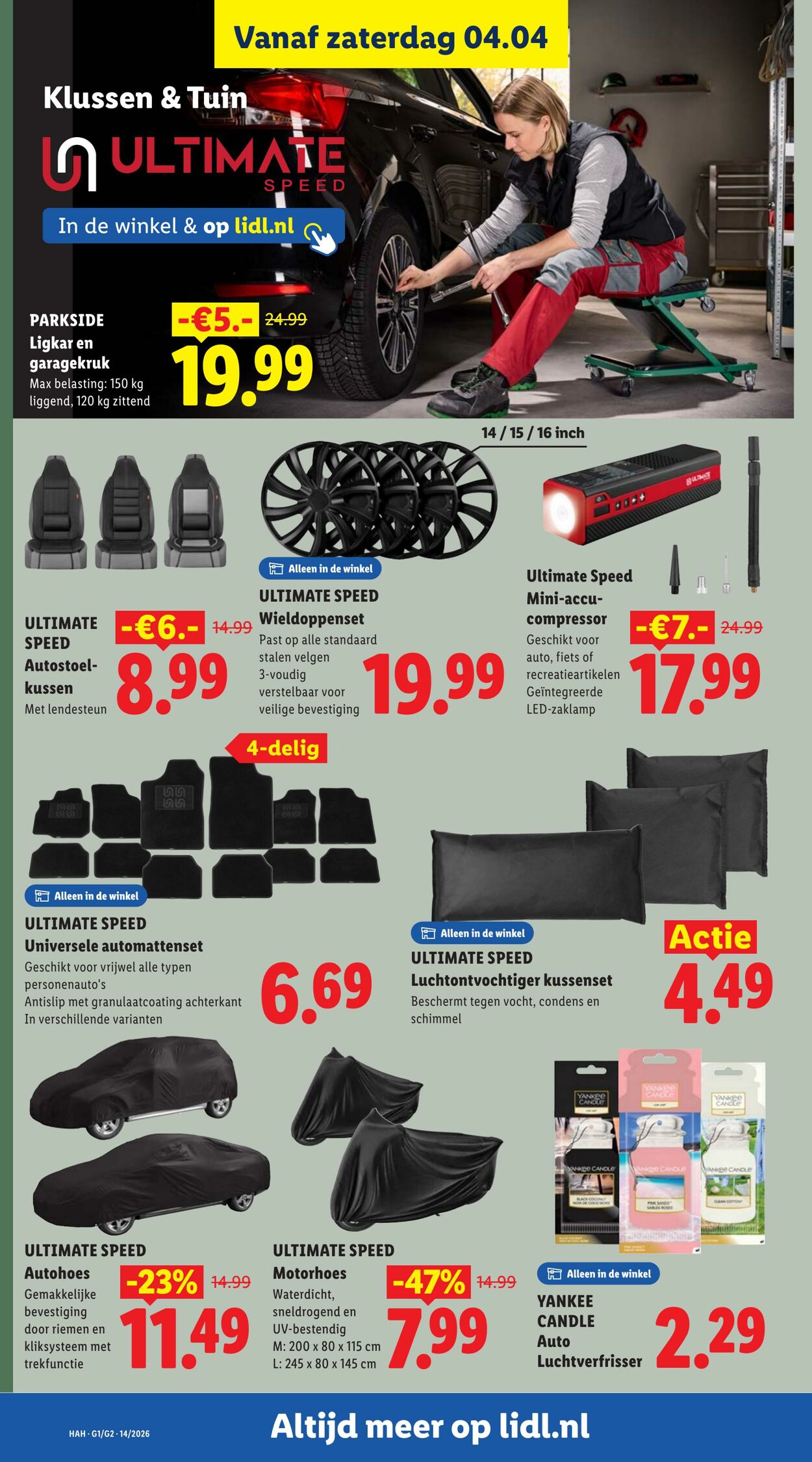 Folder Lidl 30.03.2026 - 06.04.2026