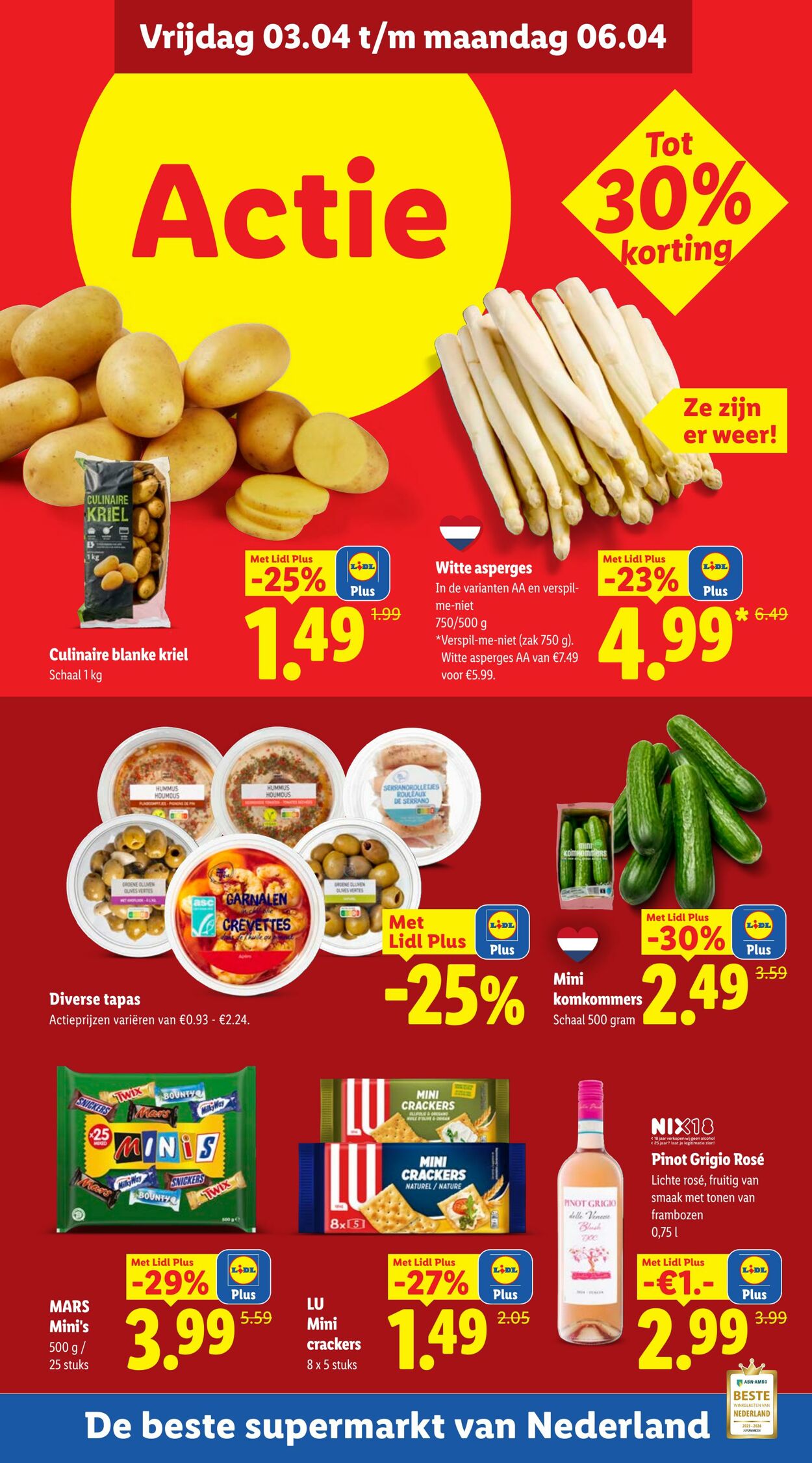 Folder Lidl 30.03.2026 - 06.04.2026