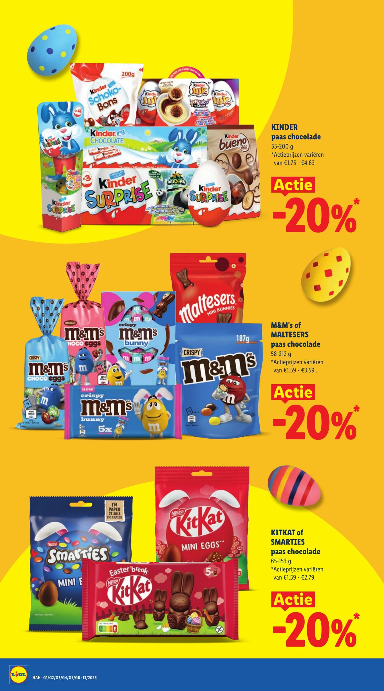Folder Lidl 30.03.2026 - 06.04.2026