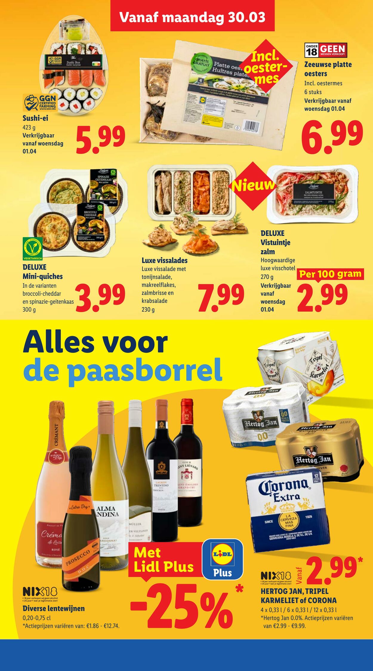 Folder Lidl 30.03.2026 - 06.04.2026