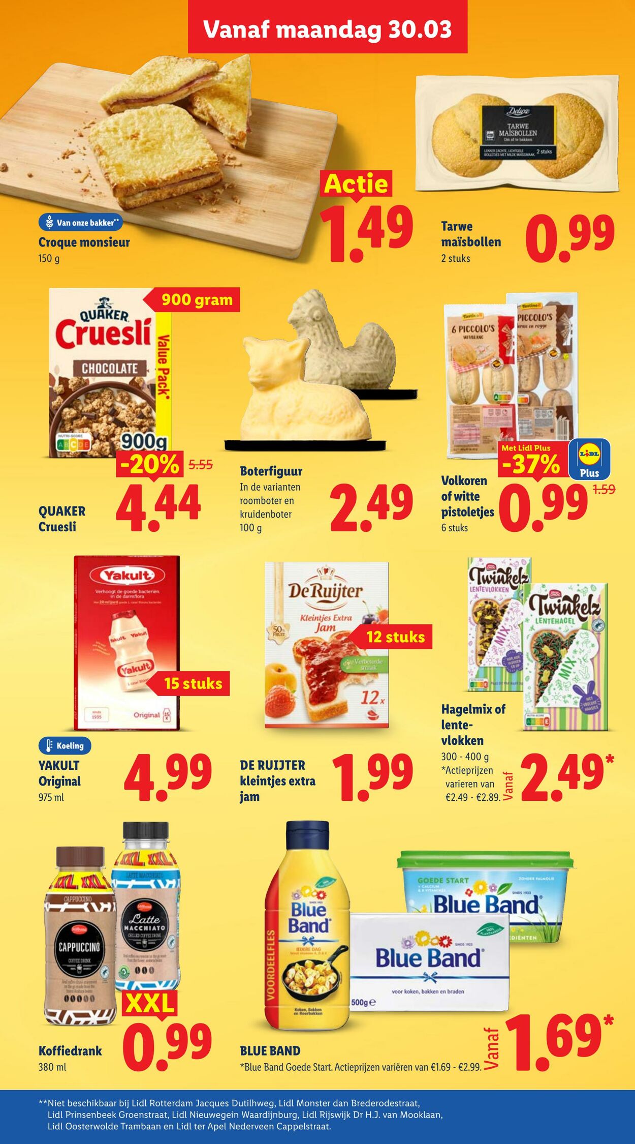 Folder Lidl 30.03.2026 - 06.04.2026