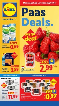 Folder Lidl 30.03.2026 - 06.04.2026