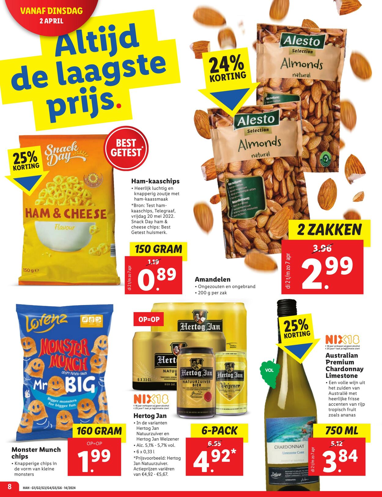 Folder Lidl 02.04.2024 - 07.04.2024