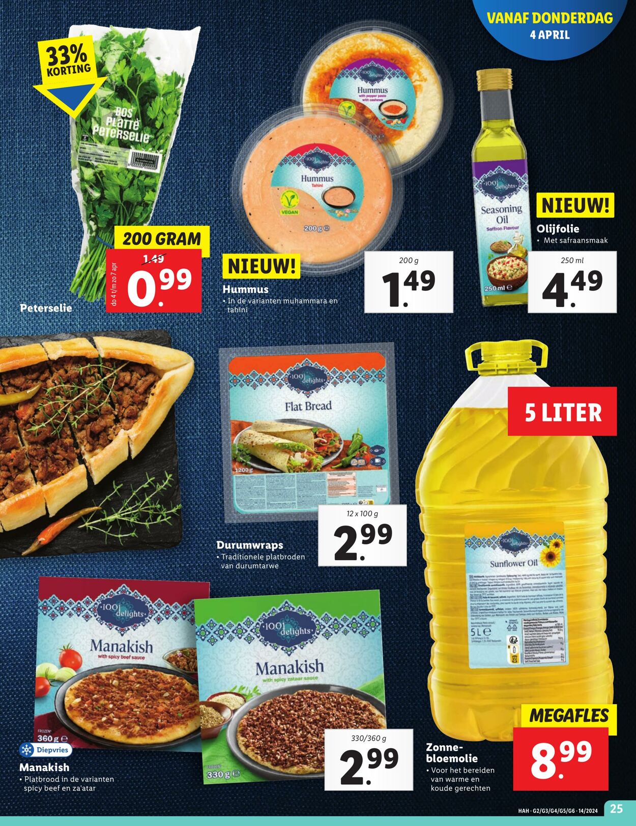 Folder Lidl 02.04.2024 - 07.04.2024