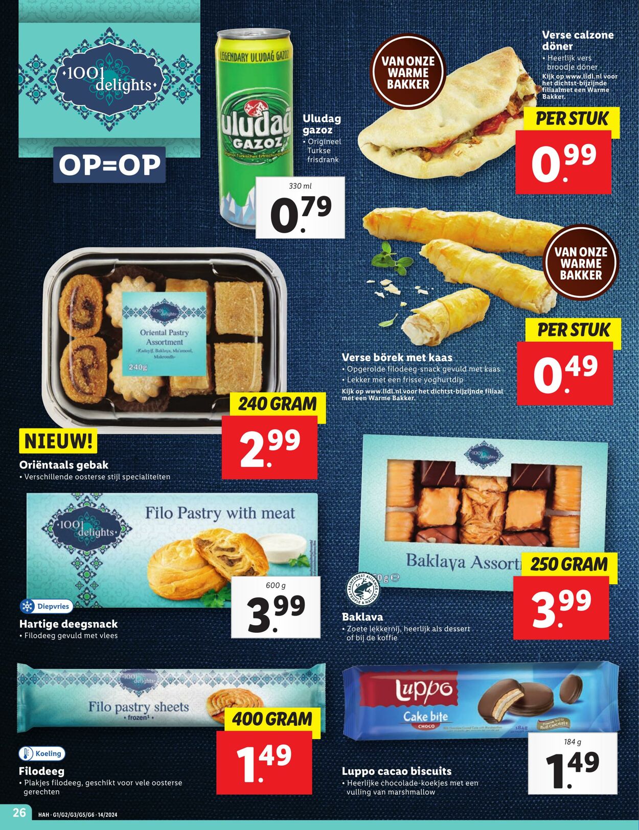 Folder Lidl 02.04.2024 - 07.04.2024