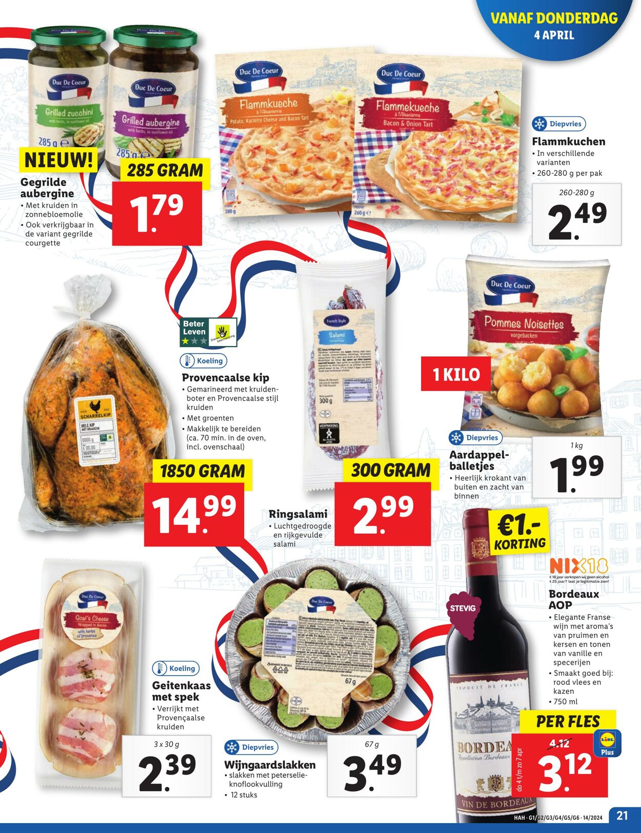 Folder Lidl 02.04.2024 - 07.04.2024